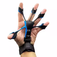 کش تقویت انگشت و ساعد سه کاره گریپستر مدل Gripster-03540