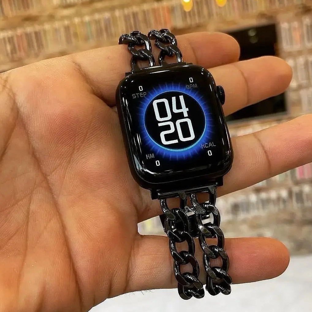 ساعت هوشمند ضد آب همراه تست و ارسال رایگان اسمارت واچ و اپل واچ