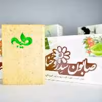 صابون سدر و حنا سنتی طیبه