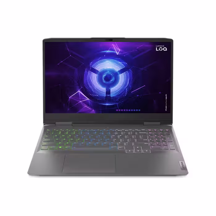 لپ تاپ 15.6 اینچی لنوو مدل LOQ پردازنده Core i7 13650HX رم 16 حافظه 1TB SSD گرافیک RTX 4060 8G