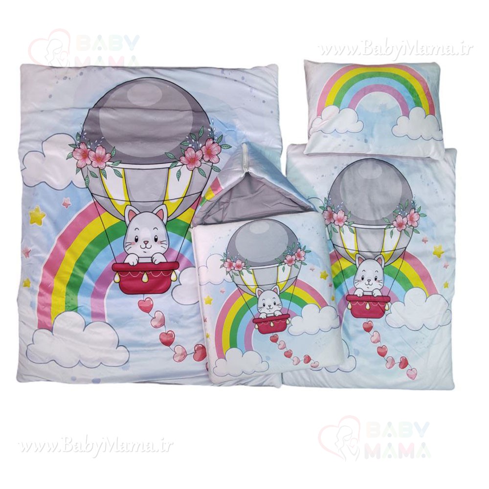 سرویس خواب مخمل چاپی حیوانات