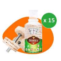 رایس کیک سیس رایس 15 بسته  باطعم بدون نمک و رژیمی