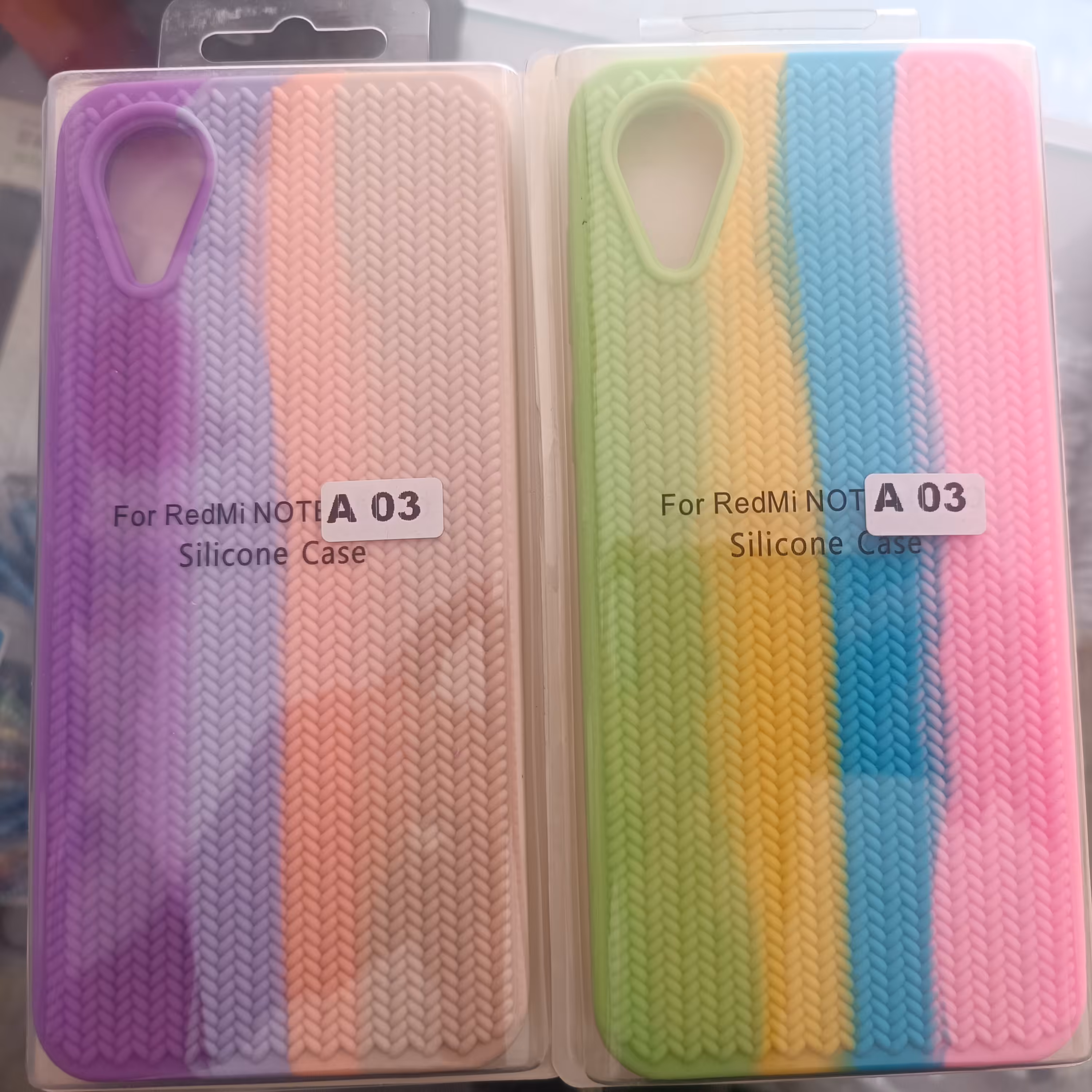 گارد سیلیکونی بافت اورجینال برای سامسونگ A03