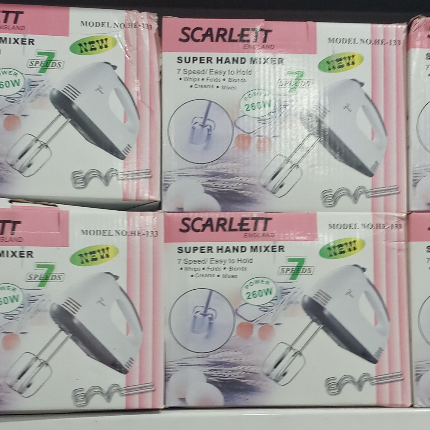 همزن اسکارلت 