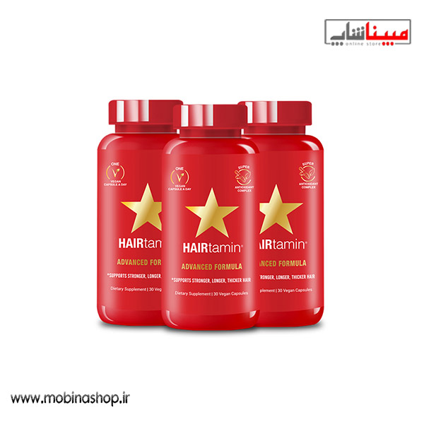 پک سه عددی کپسول تقویت کننده مو هیرتامین