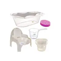 ست 6 تکه وان حمام کودک بیبی جم babyjem