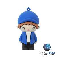 فلش مموری فانتزی  دایا دیتا  طرح  پسر  مدلPF1071-11 ظرفیت 64GB-USB3