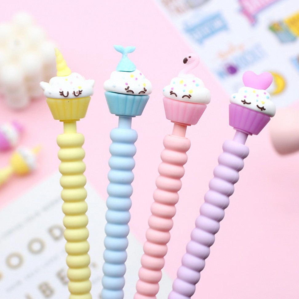 اتود فانتزی عروسک سیلیکونی طرح کاپ کیک 0.7 mm