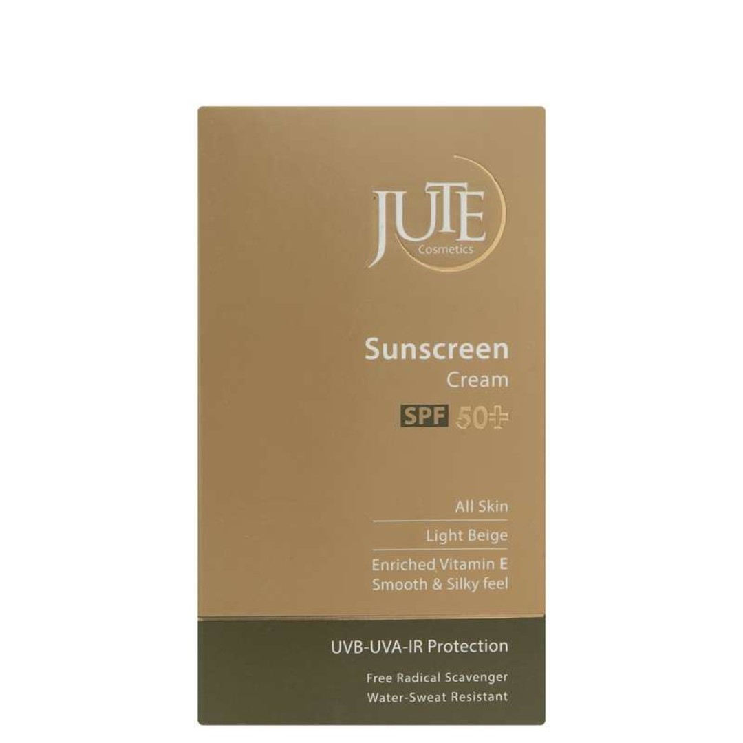 ضدآفتاب انواع پوست ژوت spf50 (رنگ روشن)