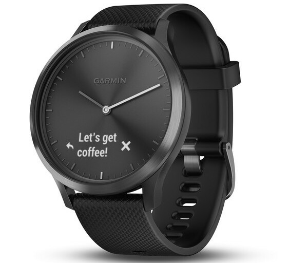 ساعت ورزشی گارمین مدل ویووموو اچ آر با بند اسپرت