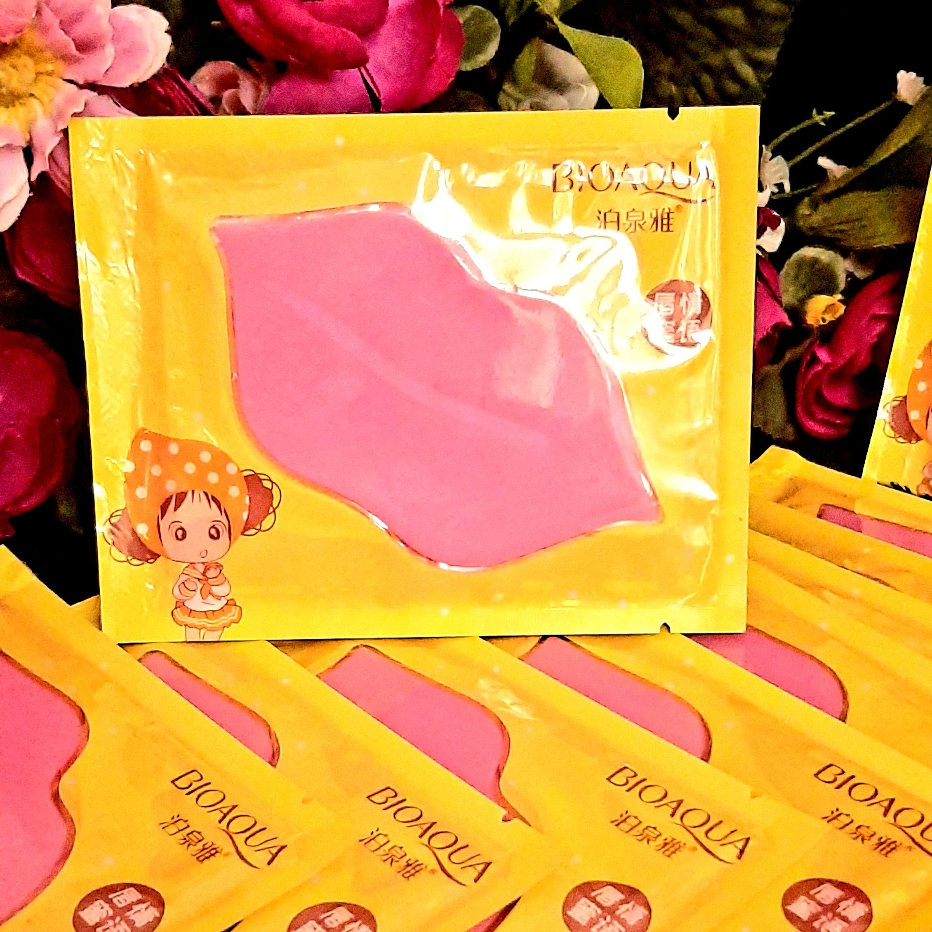 ماسک ورقه ای لب بیوآکوا