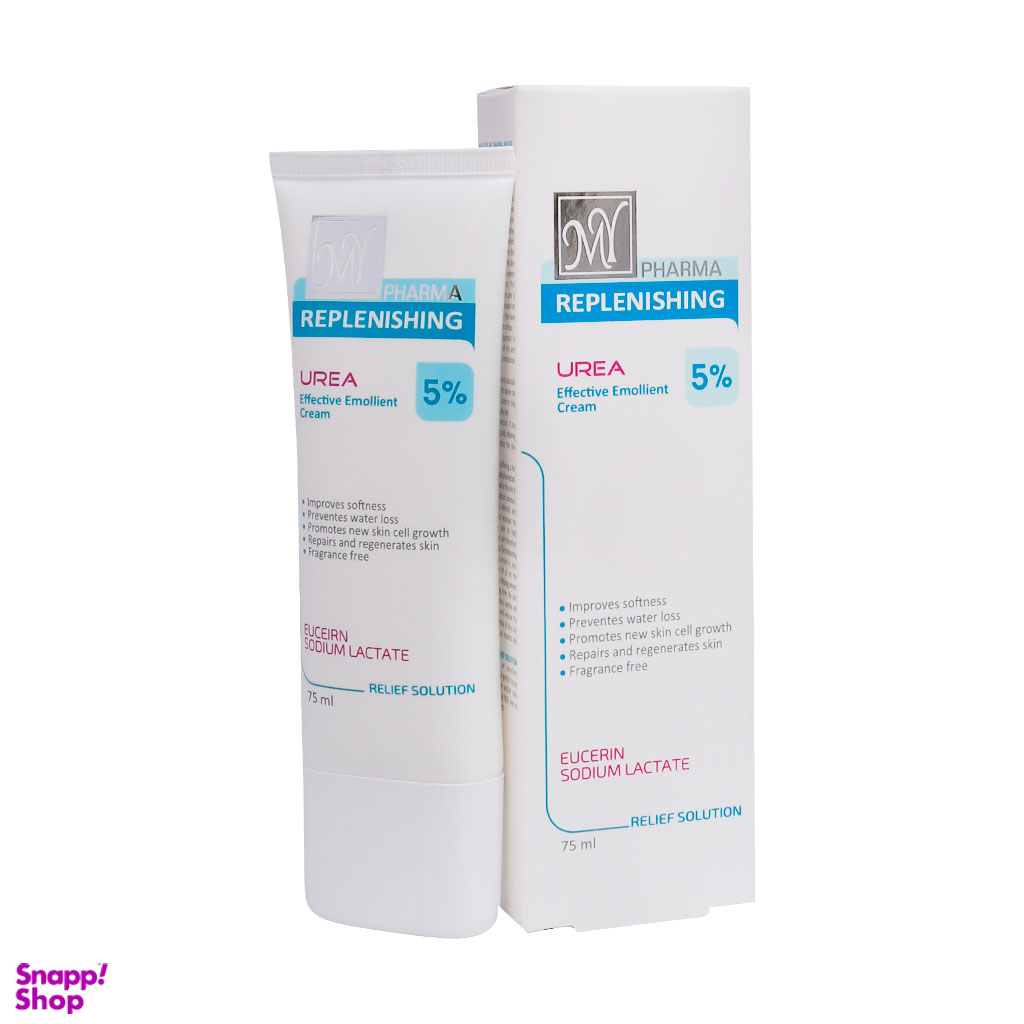 کرم نرم کننده مای (My) مدل ریلیف سلوشن حاوی اوره 5 درصد