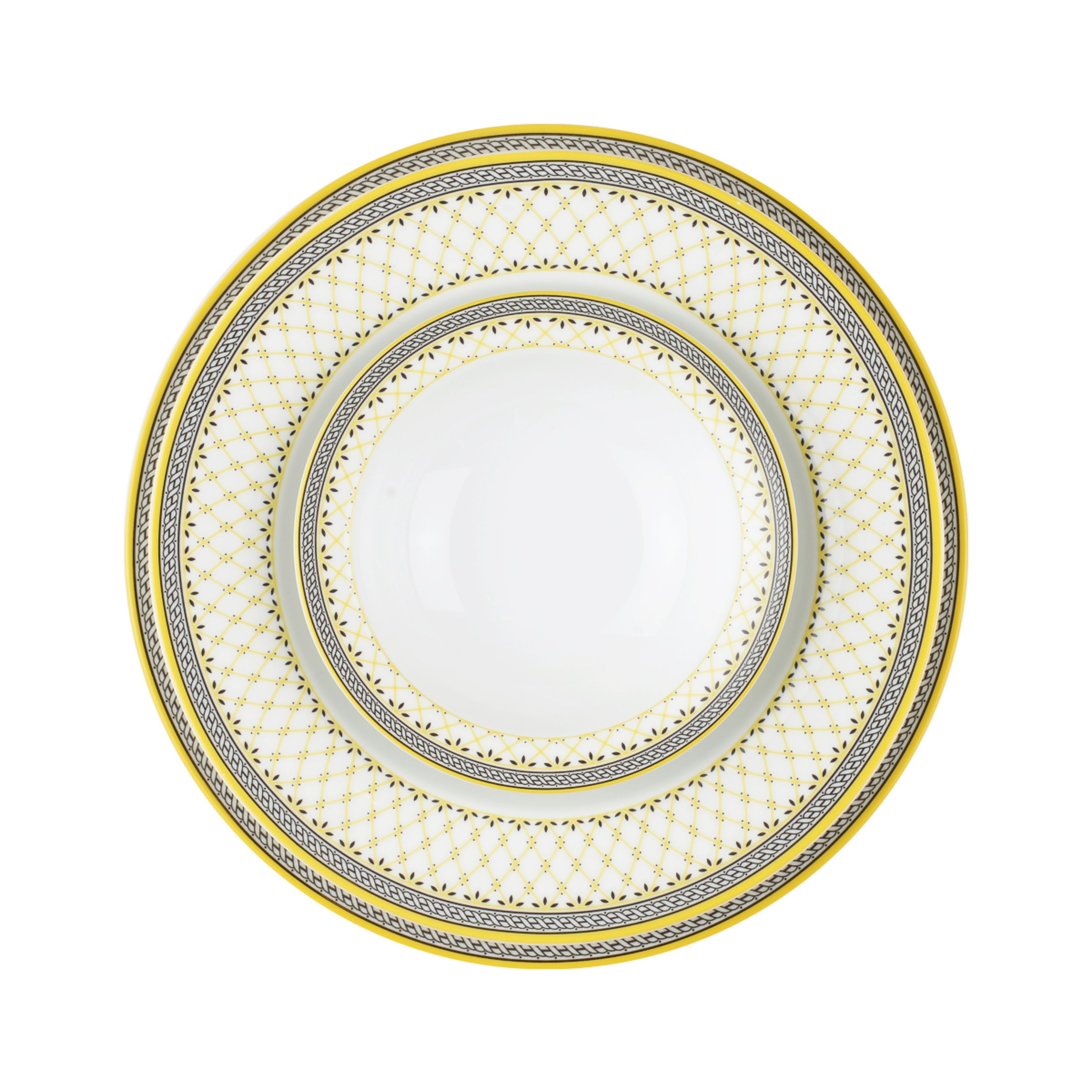 سرویس غذاخوری چینی زرین 6 نفره 28 پارچه ویلیج درجه عالی