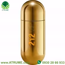 عطر ادکلن کارولینا هررا 212 وی آی پی زنانه 80 میل زنانه