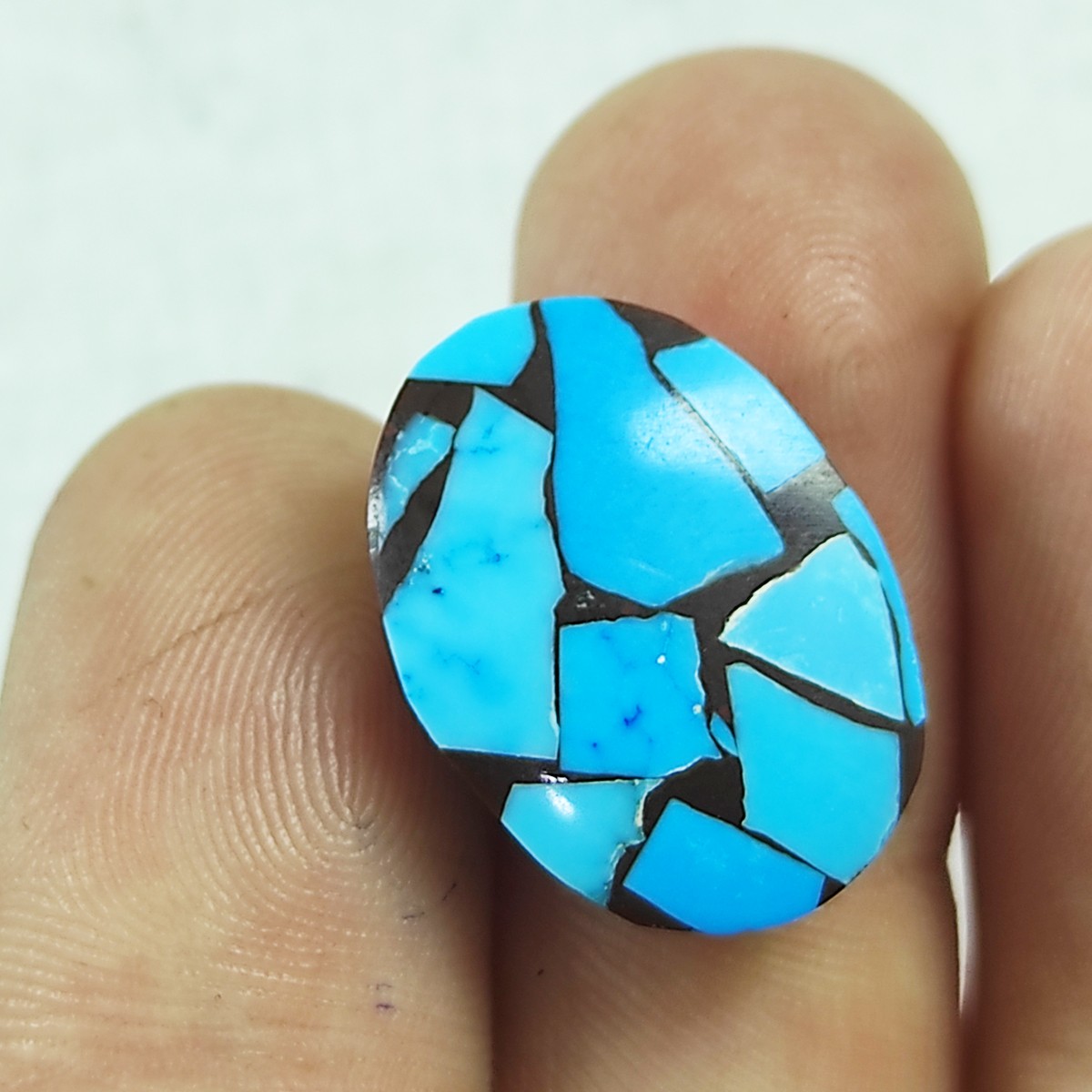 سنگ فیروزه رزین سلین کالا کد 11528027