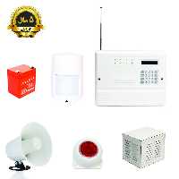 پک دزدگیر اماکن فایروال سری با سیم مدل F10