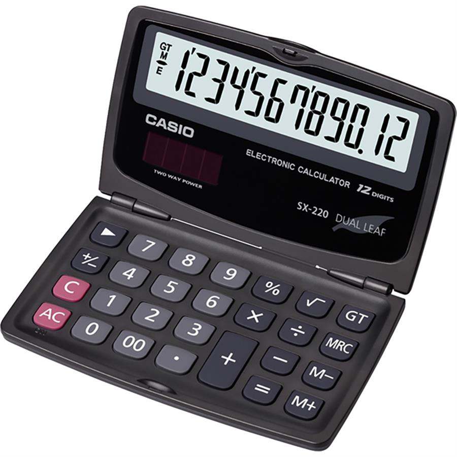 ماشین حساب رومیزی کاسیو مدل SX-220