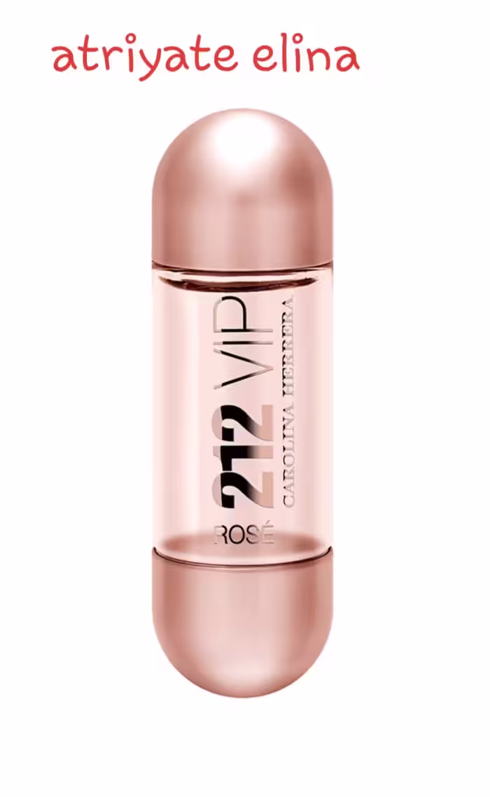 عطر ادکلن کارولینا هررا 212 وای پی رز-CAROLINA HERRERA 212 VIP ROSE EDP