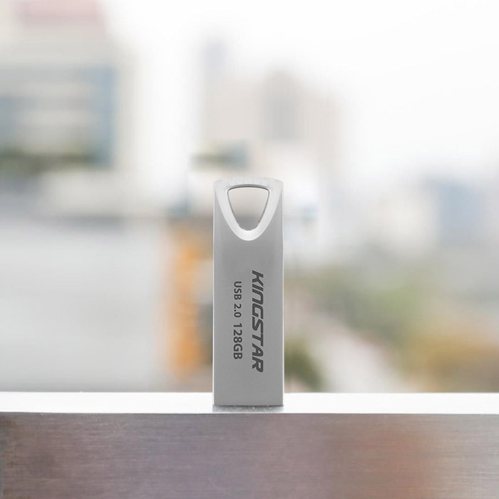 فلش کینگ استار مدل Fire KS222 ظرفیت 16 گیگابایتKingStar Fire KS222 USB 2.0 USB Flash Memory - 16GB