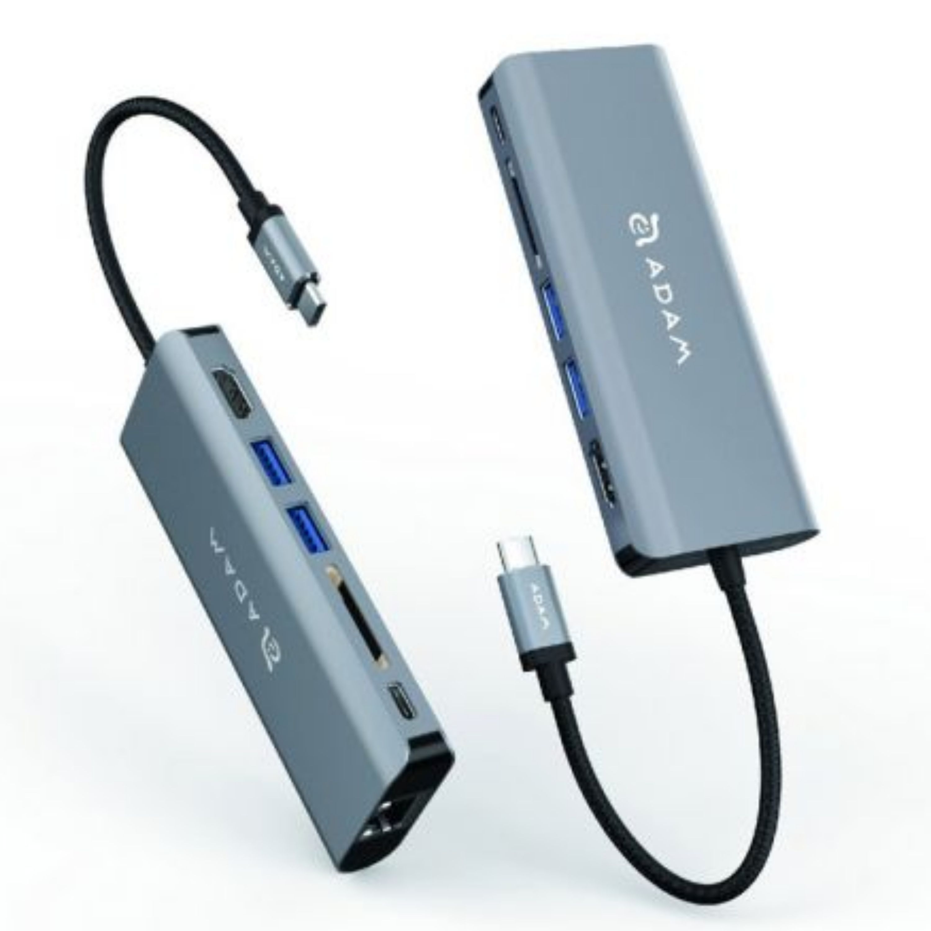 هاب سیم دار type c to usb
