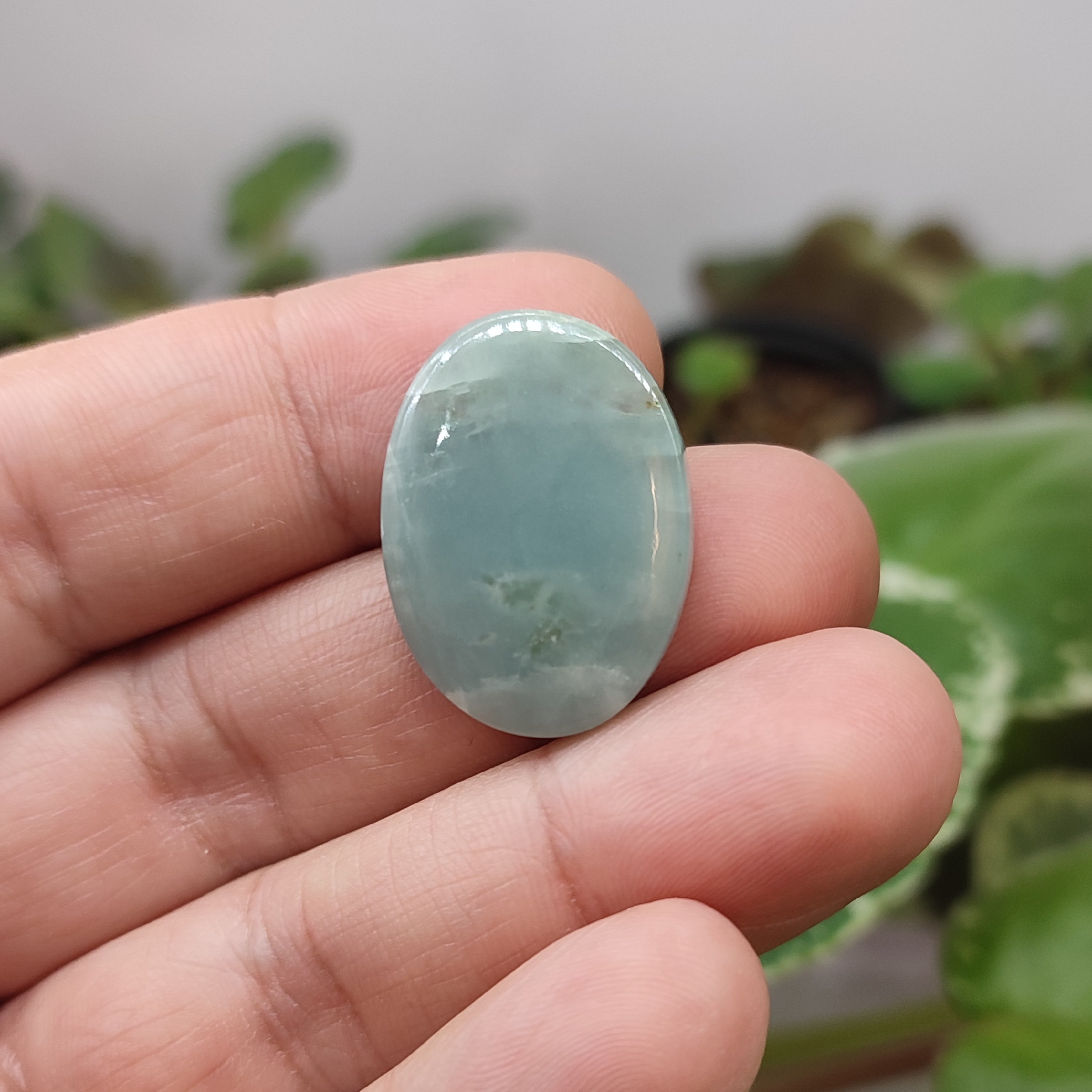 سنگ آکوامارین معدنی  کد 10