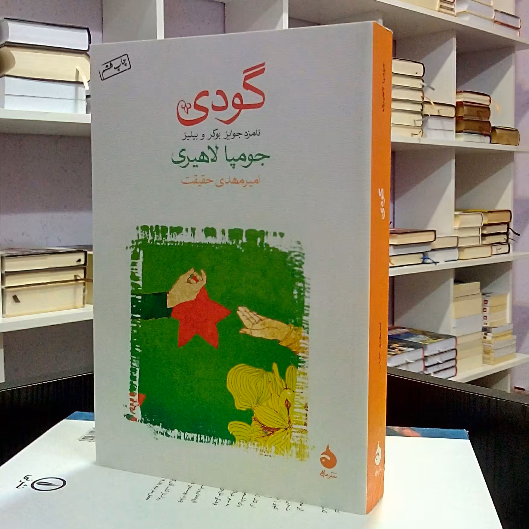گودی ، رمان هندی  تاریخی ، جومپا لاهیری ، امیر مهدی حقیقت