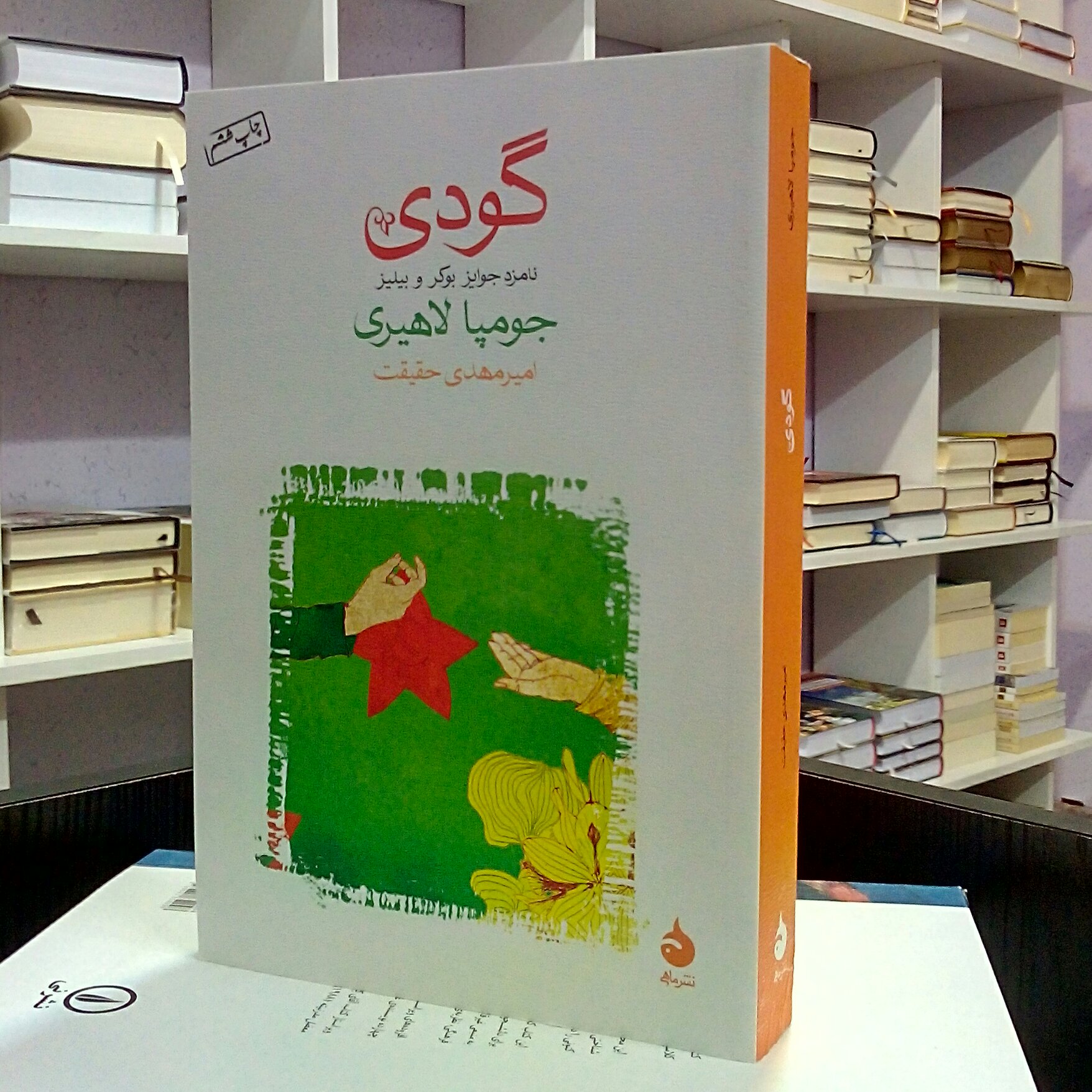 گودی ، رمان هندی تاریخی ، جومپا لاهیری ، امیر مهدی حقیقت