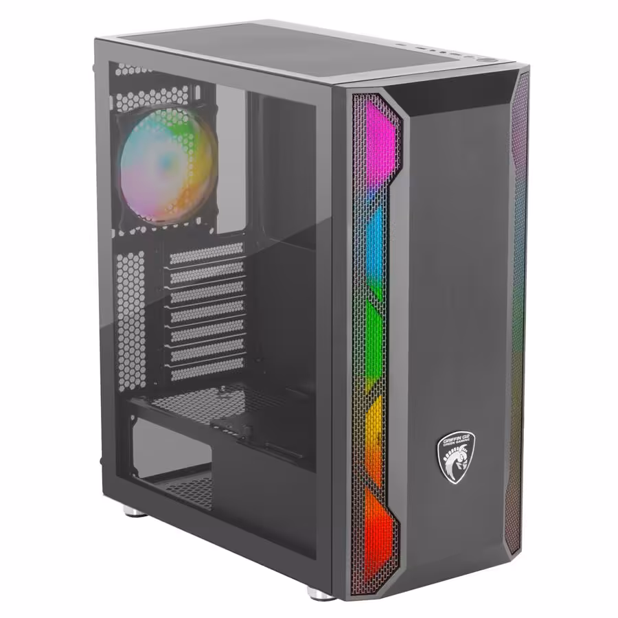 کیس گیمینگ گرین مدل GRIFFIN G2