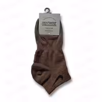 جوراب مچی طرح نایک قهوه ای فری سایز نخ پنبه