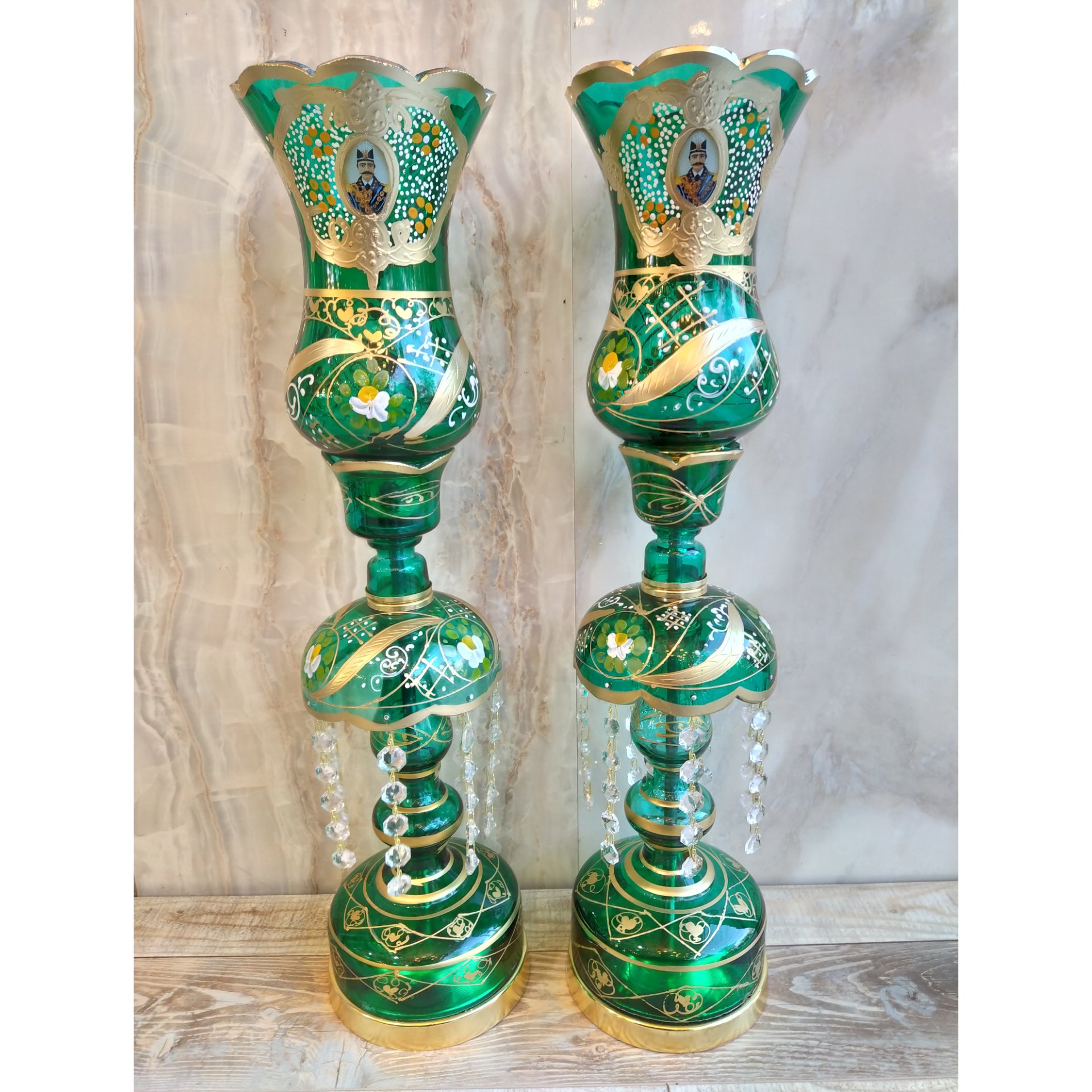 چراغ لاله عباسی سبزمتوسط