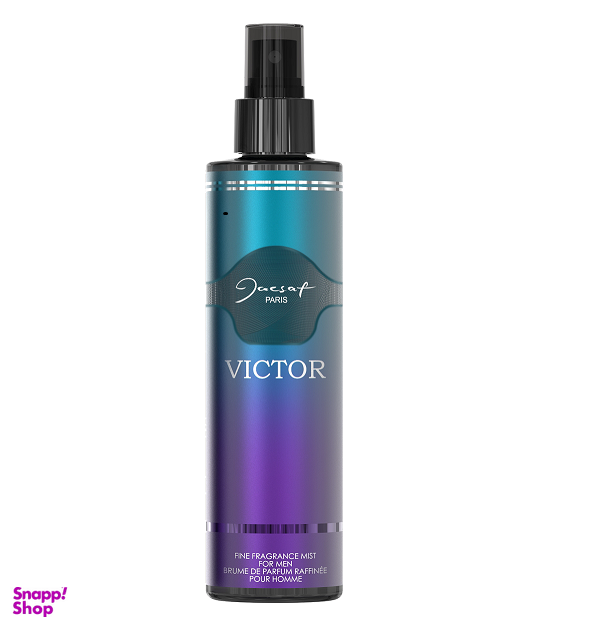 بادی اسپلش مردانه ژک ساف مدل ويكتور حجم 200 ميلی لیتر