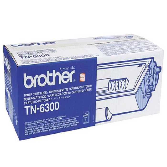 تونر مشکی برادر مدل تی ان 6300