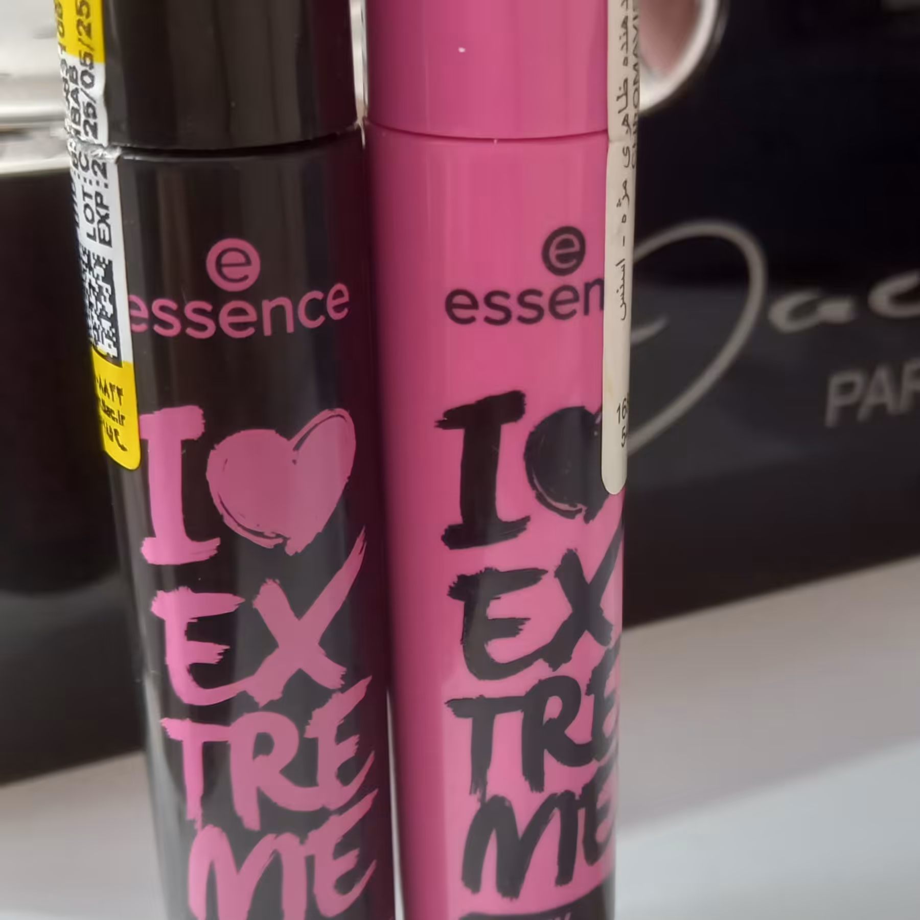 ریمل حجم دهنده اسنس