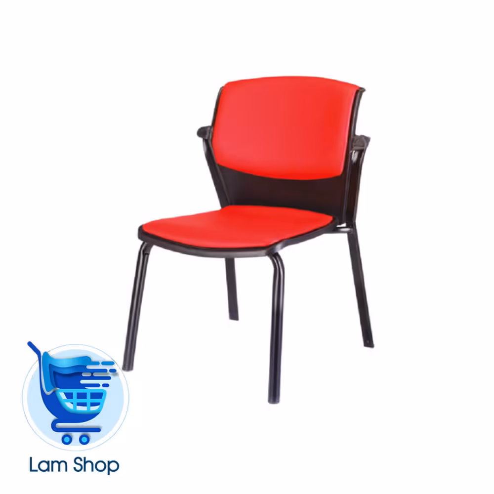 صندلی چهارپایه ماکان بدون دسته G915x رایانه صنعت(زمان ارسال 20 تا 35 روز کاری)