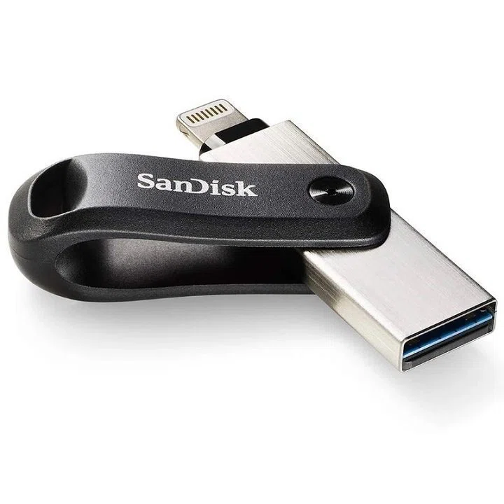 خرید و قیمت فلش مموری 64 گیگابایت سن دیسک مدل iXpand Flash Drive Go