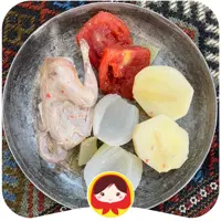 بلدرچین در شیشه پخت شده 1000 گرمی 