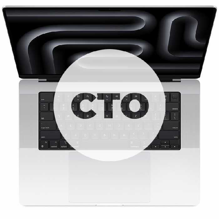 مک بوک پرو 16 اینچ M4 Max کاستوم پردازنده 16core – 40core حافظه رم 64 گیگابایت ظرفیت 4 ترابایت SSD نقره ای Z1FP000CK - Hiapple.ir