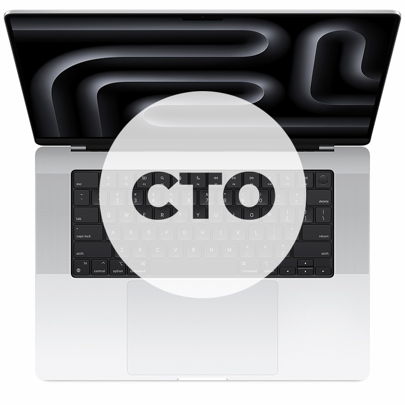 مک بوک پرو 16 اینچ M4 Max کاستوم پردازنده 16core – 40core حافظه رم 64 گیگابایت ظرفیت 4 ترابایت SSD نقره ای Z1FP000CK - Hiapple.ir