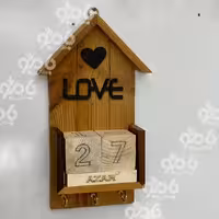 قاب جاکلیدی چوبی گیلدا