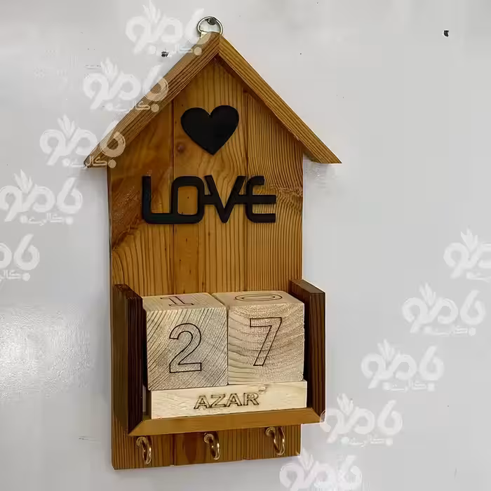 قاب جاکلیدی چوبی گیلدا