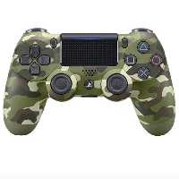 دسته اورجینال DualShock 4 رنگ سبز ارتشی مناسب PS4