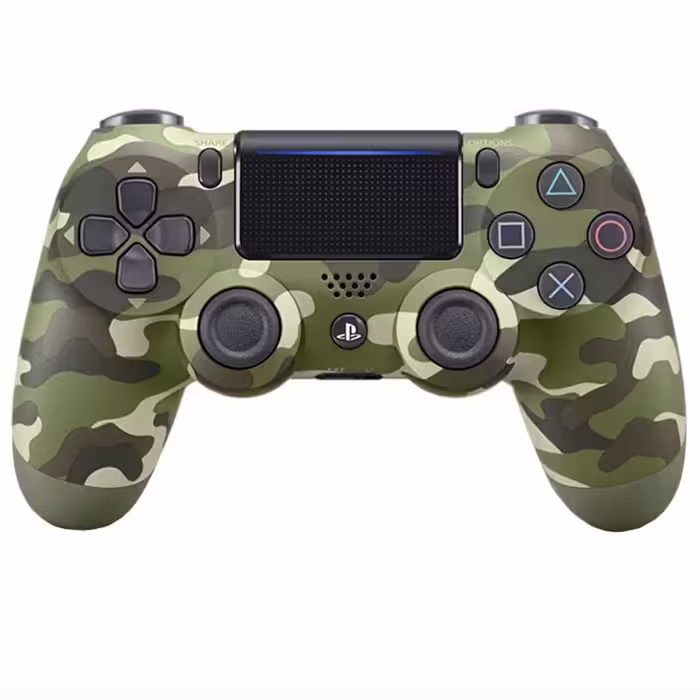 دسته اورجینال DualShock 4 رنگ سبز ارتشی مناسب PS4