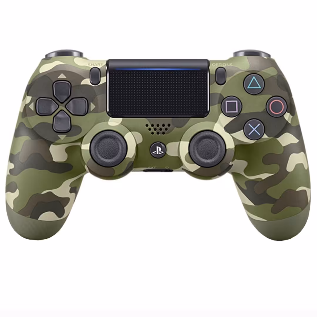 دسته اورجینال DualShock 4 رنگ سبز ارتشی مناسب PS4