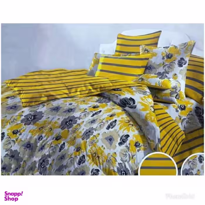 سرویس خواب مدل FLOWER یک نفره 4 تکه