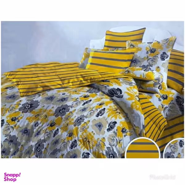 سرویس خواب مدل FLOWER یک نفره 4 تکه