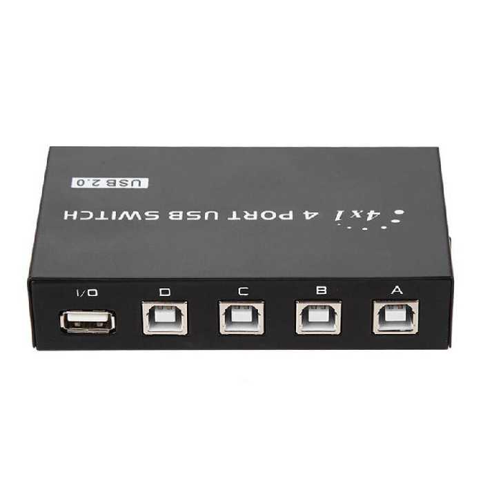 سوئیچ دستی پرینتر 4 پورت دی نت