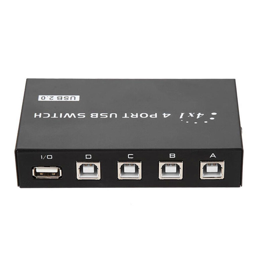 سوئیچ دستی پرینتر 4 پورت دی نت