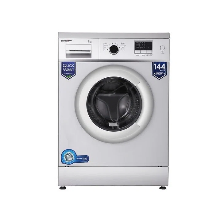 خرید و قیمت ماشین لباسشویی 7 کیلویی پاکشوما مدل WFU-73124
