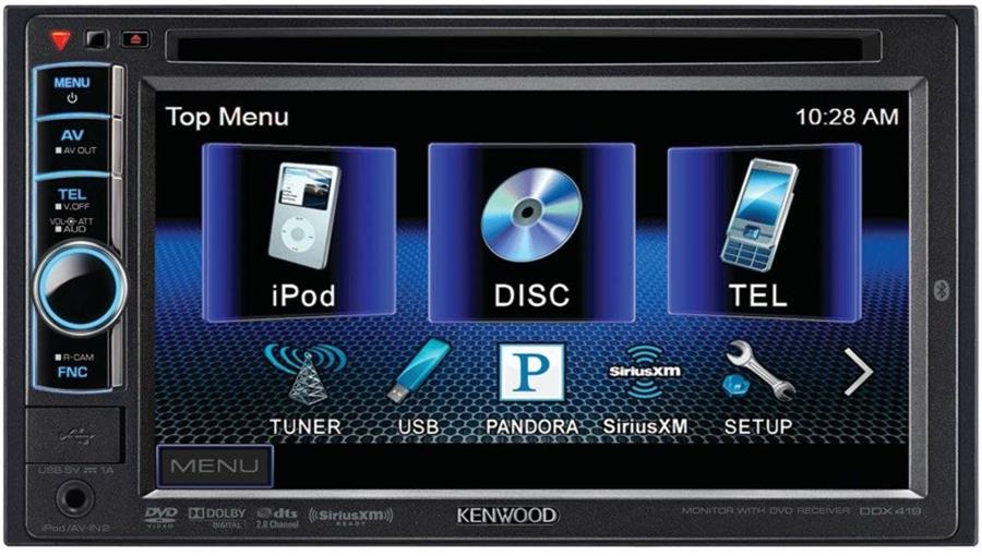 پخش کننده خودرو کنوود مدل DDX-419