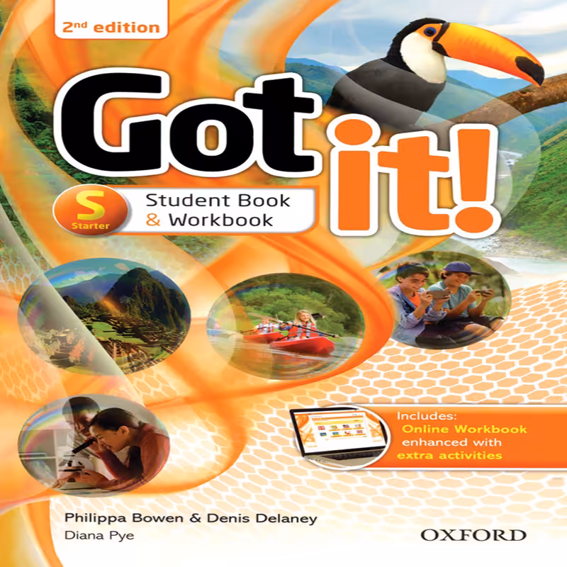 کتاب GOT IT STARTER اثر جمعی از نویسندگان انتشارات OXFORD